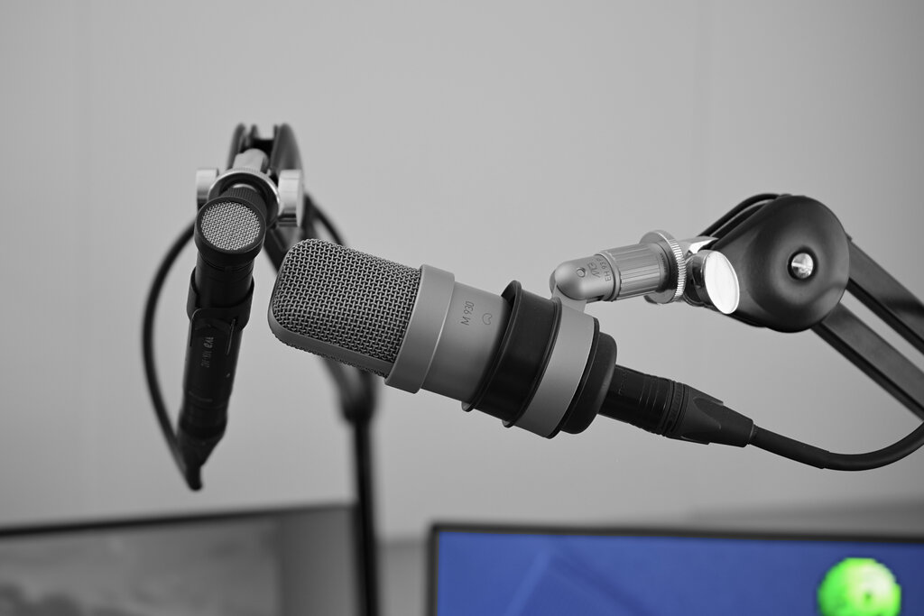 Oktava MK-012 mit Vorverstärker und Microtech Gefell M 930 © 2020 MK-012-Kapsel mit Vorverstärker / M 930
