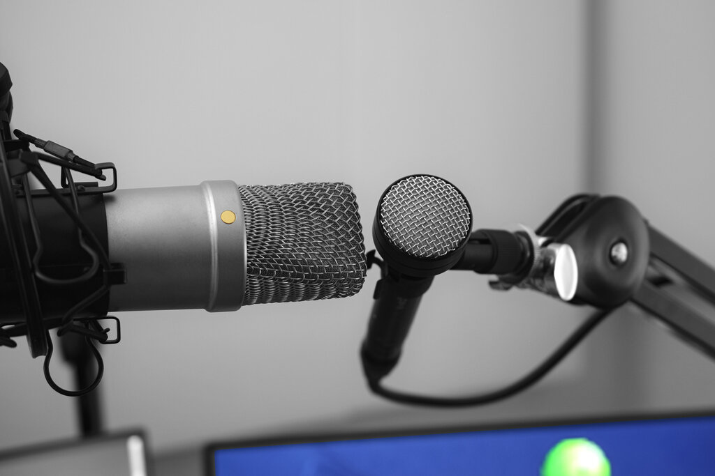 RØDE NT1-A und Oktava MK-012 mit Kapsel MK-102 © 2020 (CC BY-SA 4.0) RØDE NT1-A / Oktava MK-102