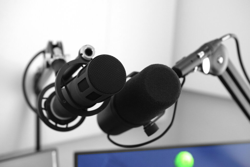 Microtech Gefell MD 300 und Shure SM7B © 2020 (CC BY-SA 4.0) MD 300 / Shure SM7B